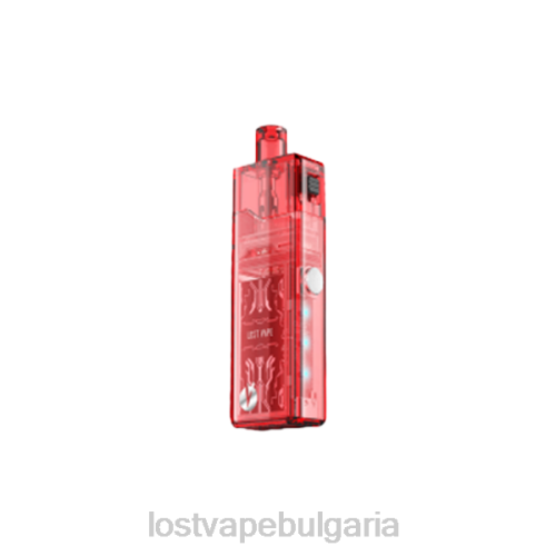 Lost Vape Sofia - Lost Vape Orion арт под комплект 0T6L202 червен прозрачен