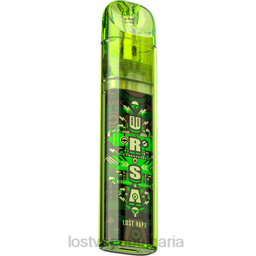 Lost Vape Wholesale - Lost Vape URSA Nano арт под комплект 0T6L259 лайм зелено x пачинко арт