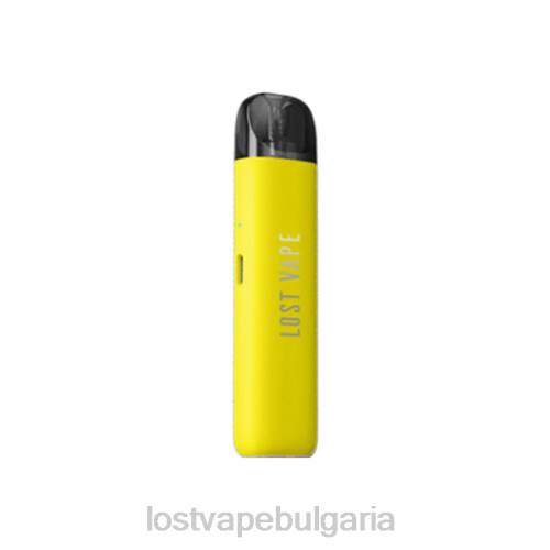 Lost Vape Contact Bulgaria - Lost Vape URSA S шушулка комплект 0T6L17 лимоненожълт