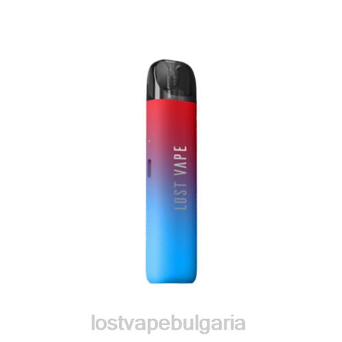 Lost Vape Review - Lost Vape URSA S шушулка комплект 0T6L210 ягодоплодно синьо