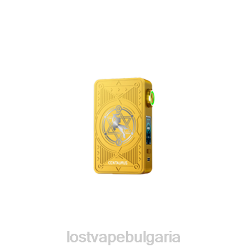 Lost Vape Sofia - Lost Vape Centaurus m200 мод 0T6L262 златен рицар