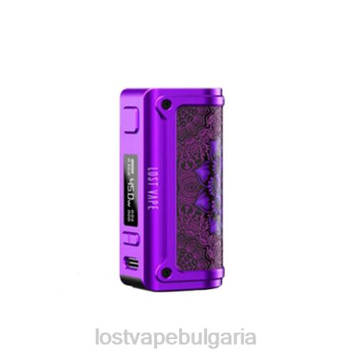 Lost Vape Review - Lost Vape Thelema мини мод 45w 0T6L240 лилав оцелял
