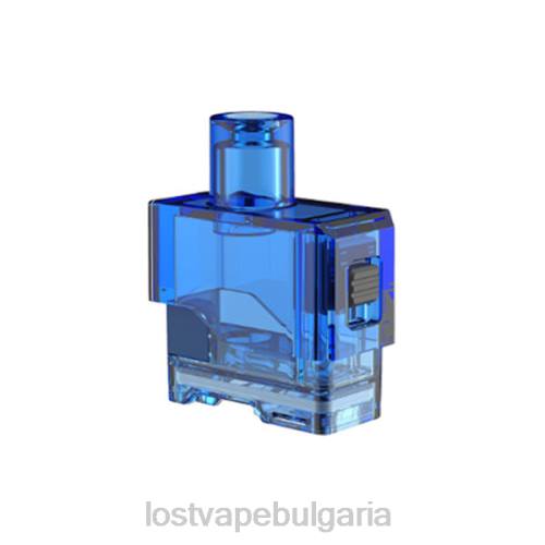 Lost Vape Contact Bulgaria - Lost Vape Orion арт празни резервни капсули | 2,5 мл 0T6L317 синьо прозрачно