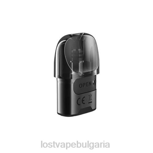 Lost Vape Flavors Bulgaria - Lost Vape URSA заместващи подс 0T6L18 черен (2,5 ml празна касета за под)