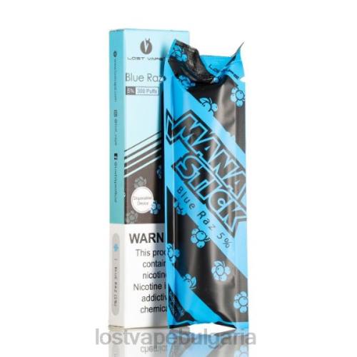 Lost Vape Wholesale - Lost Vape Mana стик за еднократна употреба | 300 впръсквания | 1,2 мл 0T6L519 син раз 5%